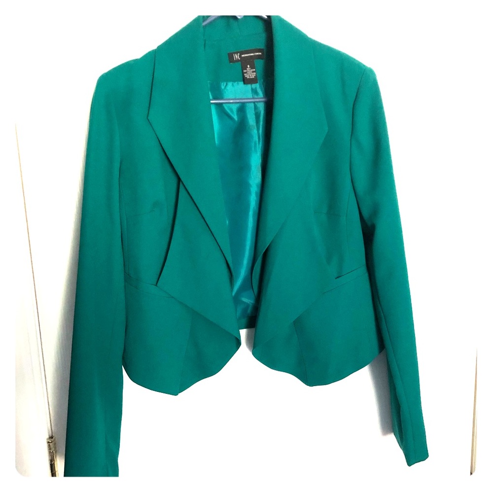 Green Long Sleeve Jacket